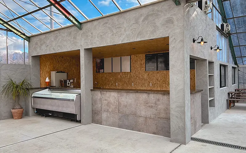 BBQハウス カウンター