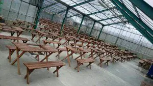 1Fハウス内BBQスペース