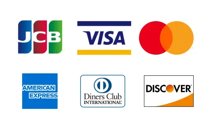 クレジットカード決済 対応ブランド